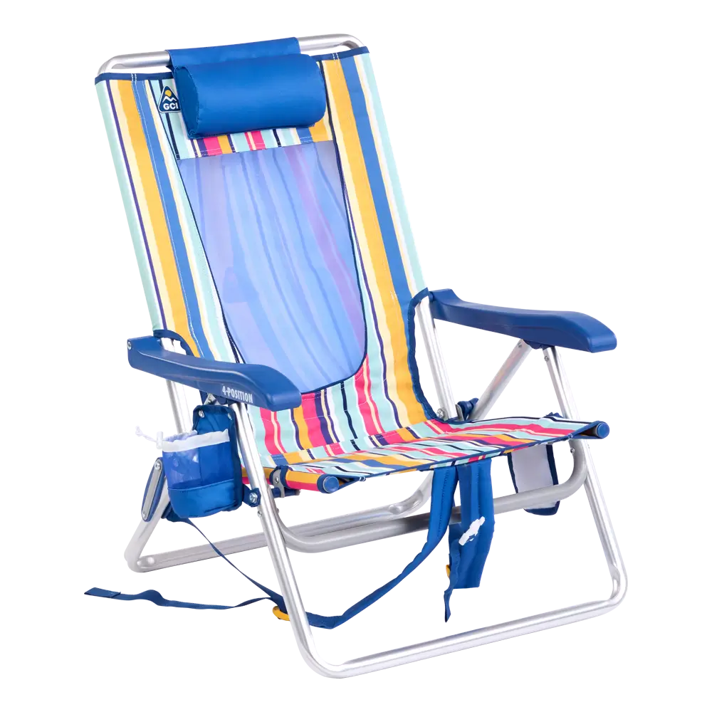Backpack Beach Chair™ - Sunny Shore Fit