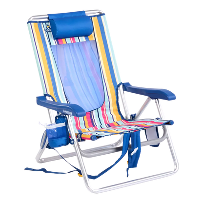 Backpack Beach Chair™ - Sunny Shore Fit