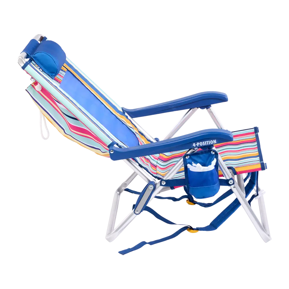 Backpack Beach Chair™ - Sunny Shore Fit