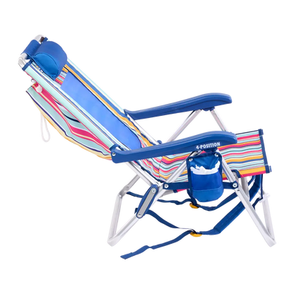 Backpack Beach Chair™ - Sunny Shore Fit