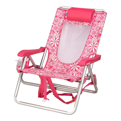 Backpack Beach Chair™ - Sunny Shore Fit
