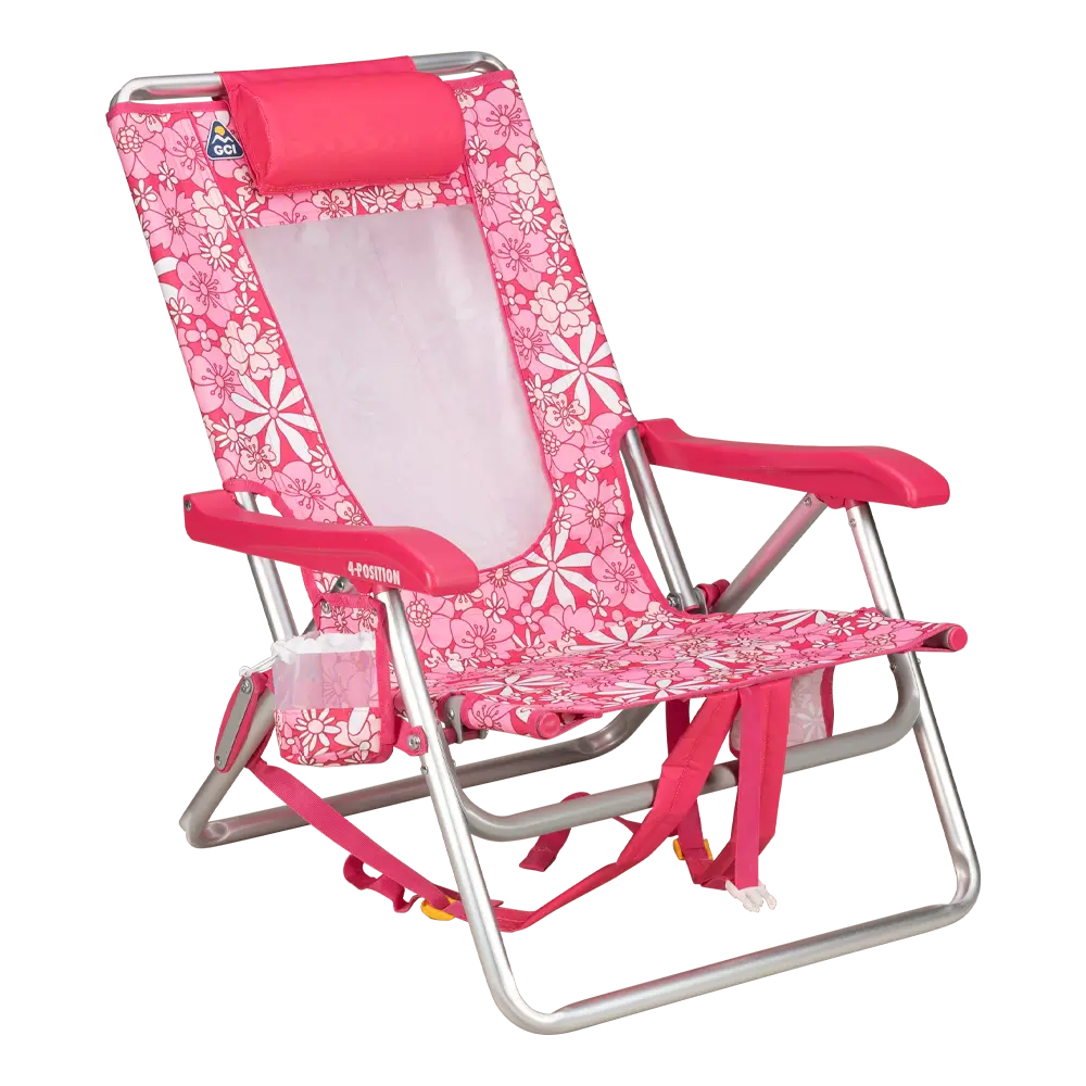 Backpack Beach Chair™ - Sunny Shore Fit