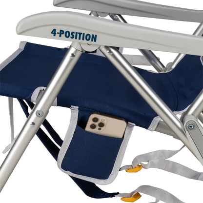 Backpack Beach Chair™ - Sunny Shore Fit