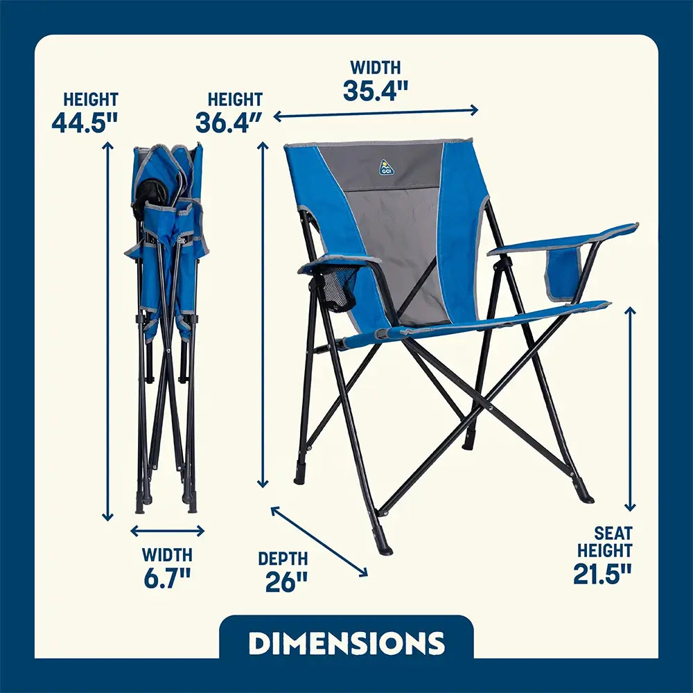 Comfort Quad Chair™ - Backyard Style