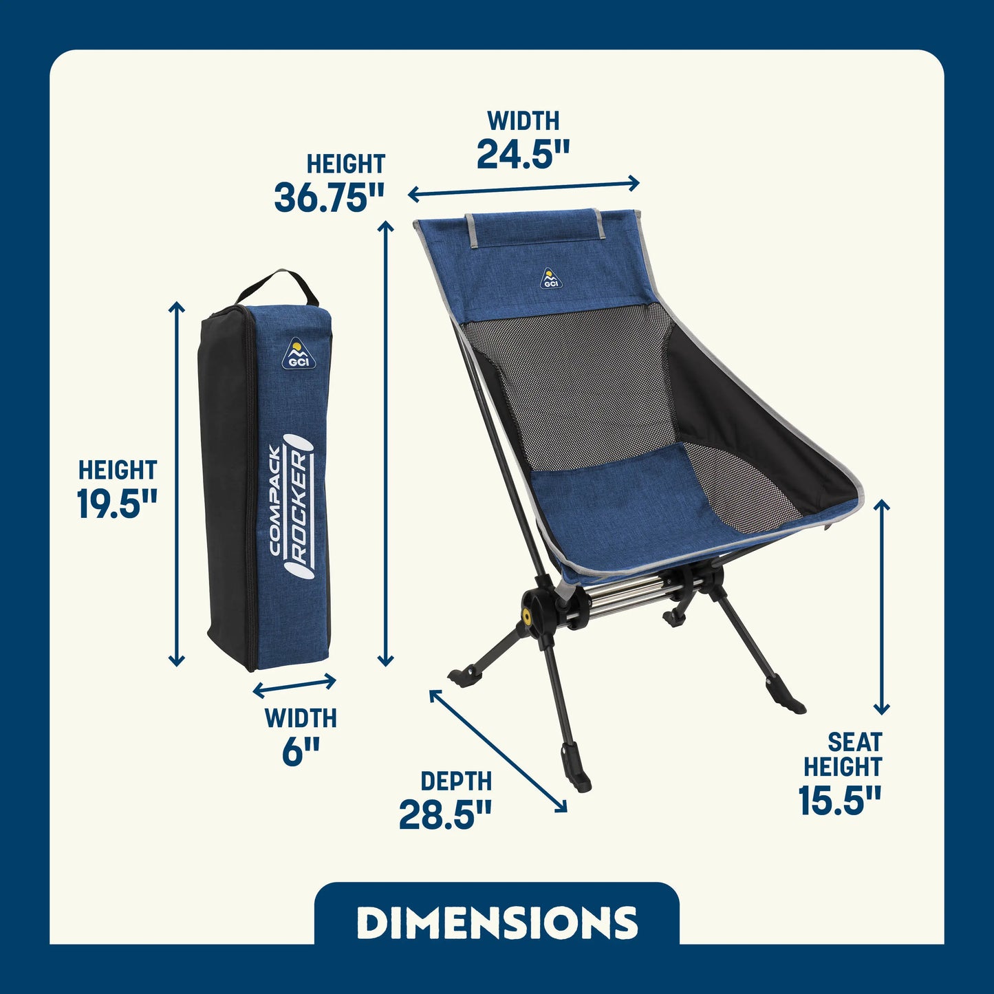 ComPack Rocker™ - Backyard Style