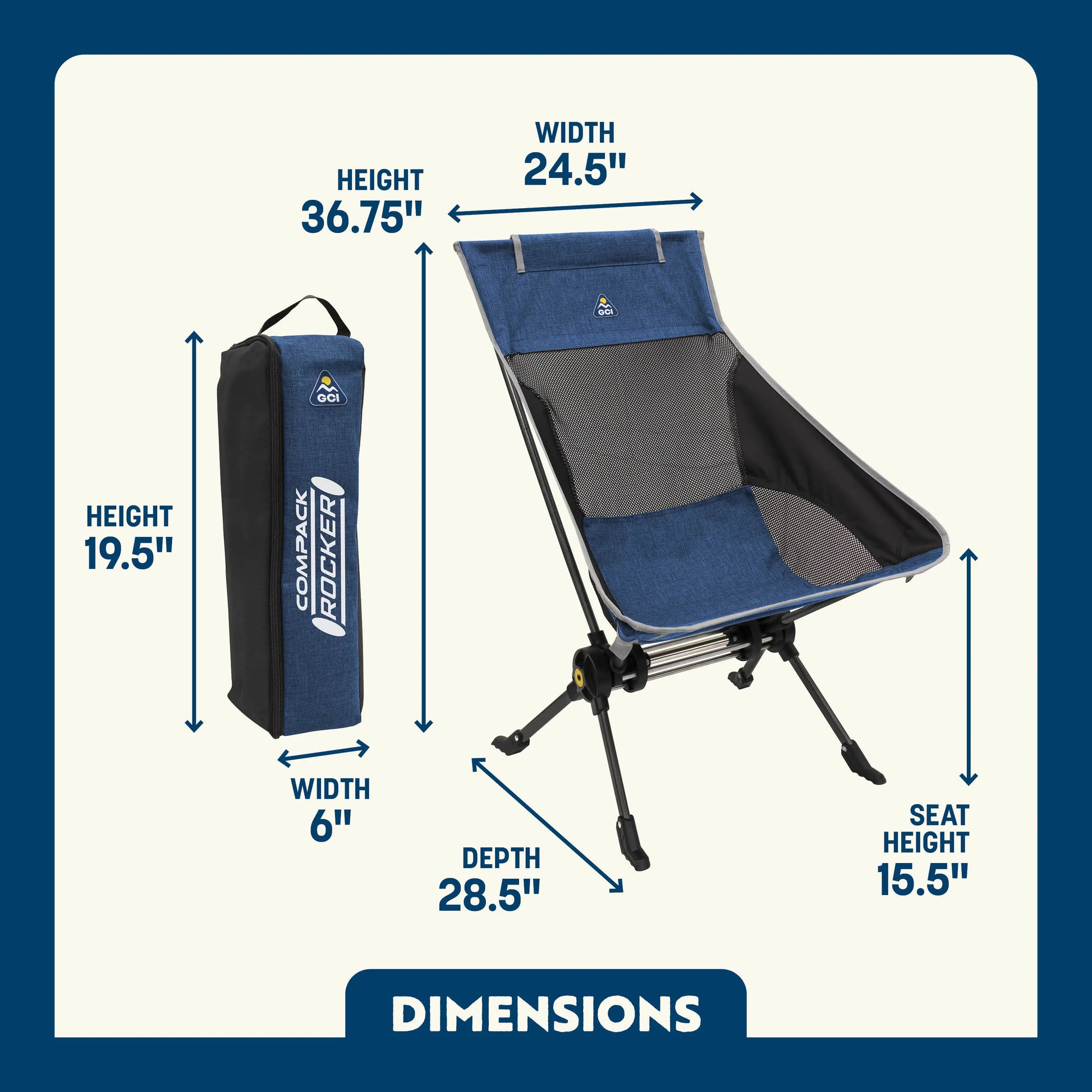 ComPack Rocker™ - Backyard Style