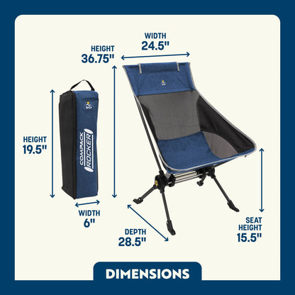 ComPack Rocker™ - Camp Trail Ready