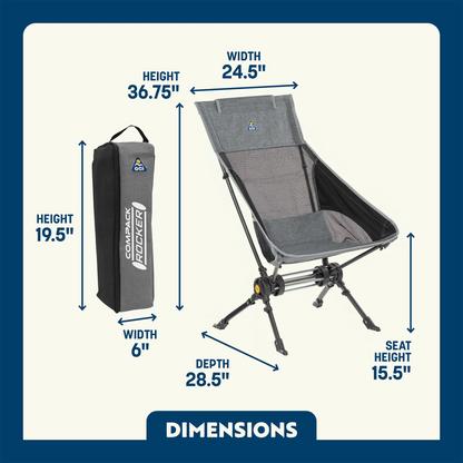 ComPack Rocker™ - Backyard Style