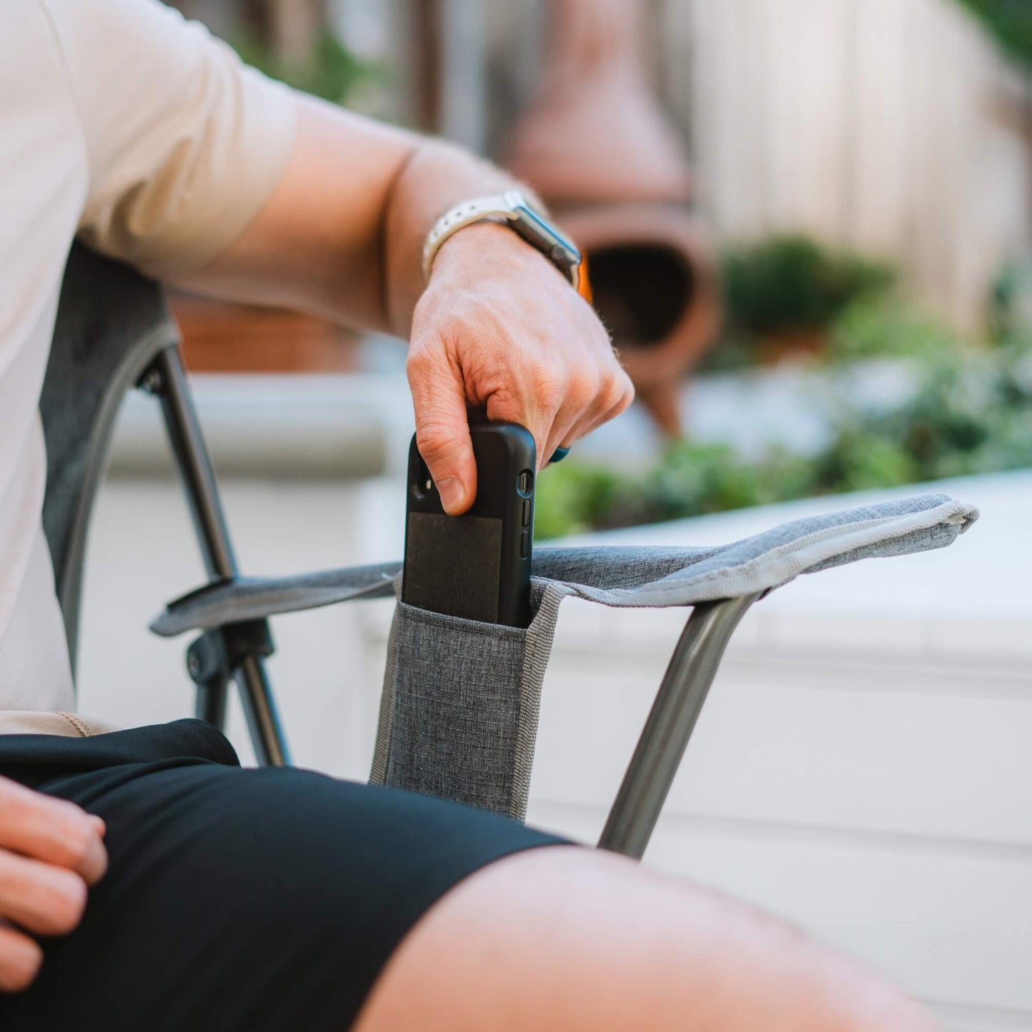 Comfort Quad Chair™ - Backyard Style
