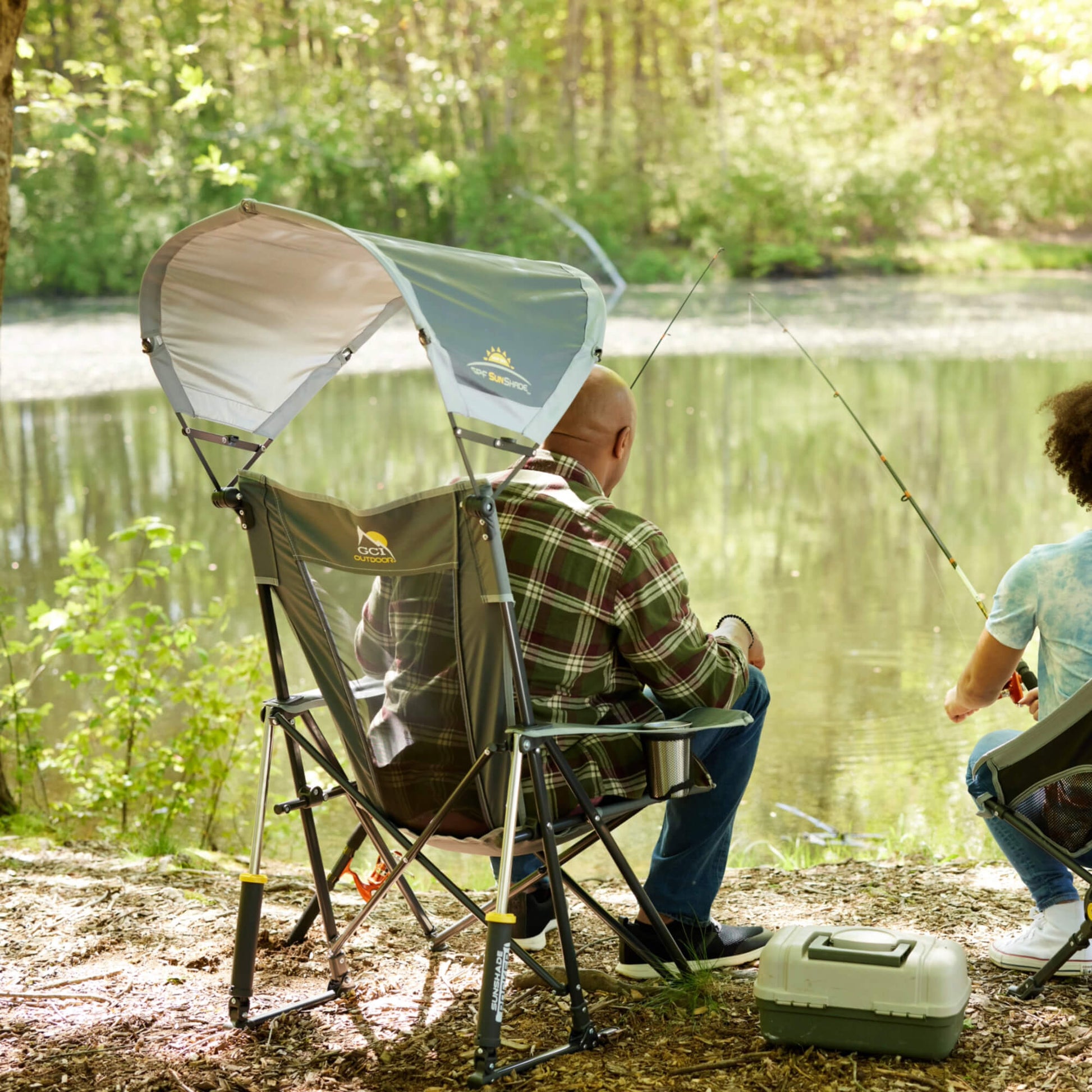 SunShade Rocker™ - Patio Guard
