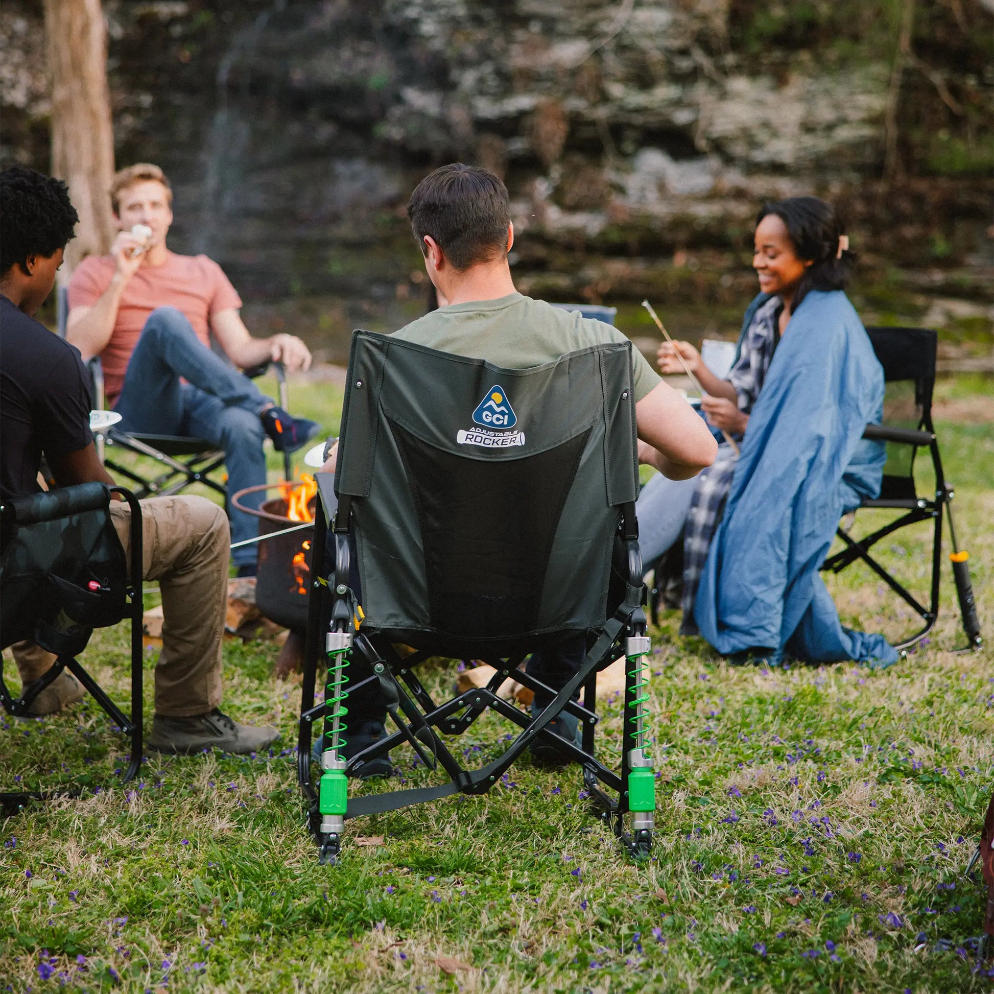 Adjustable Rocker™ - Weekend Tailgate