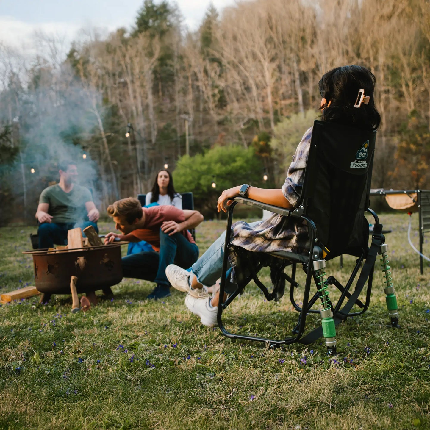 Adjustable Rocker™ - Weekend Tailgate