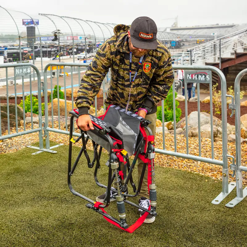 Adjustable Rocker™ - Weekend Tailgate