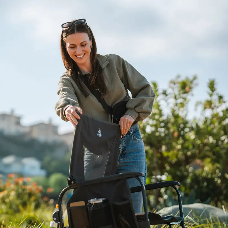 Adjustable Rocker™ - Weekend Tailgate