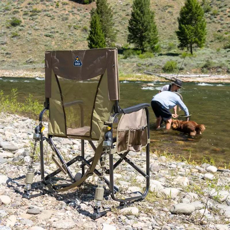 Adjustable Rocker™ - Weekend Tailgate