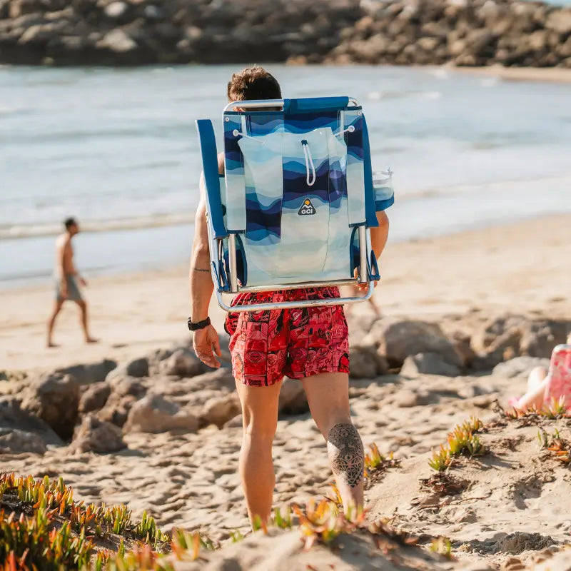 Backpack Beach Chair™ - Sunny Shore Fit