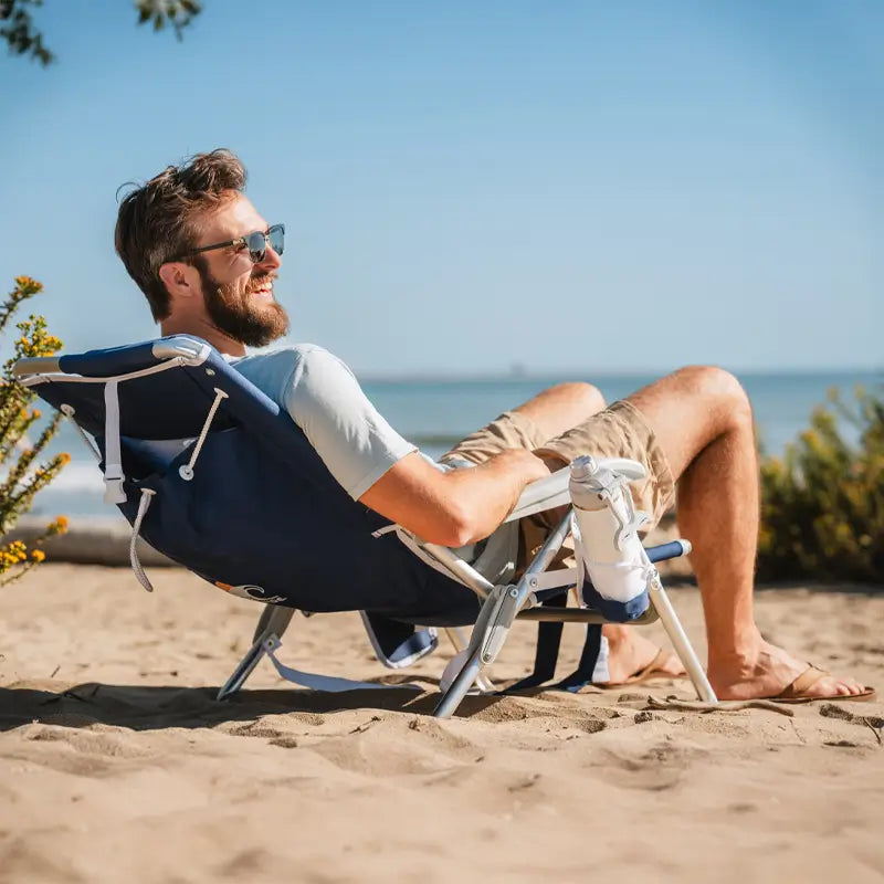 Backpack Beach Chair™ - Sunny Shore Fit