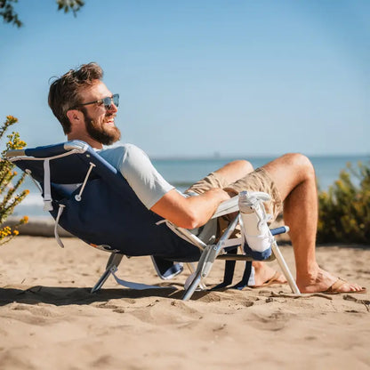 Backpack Beach Chair™ - Sunny Shore Fit