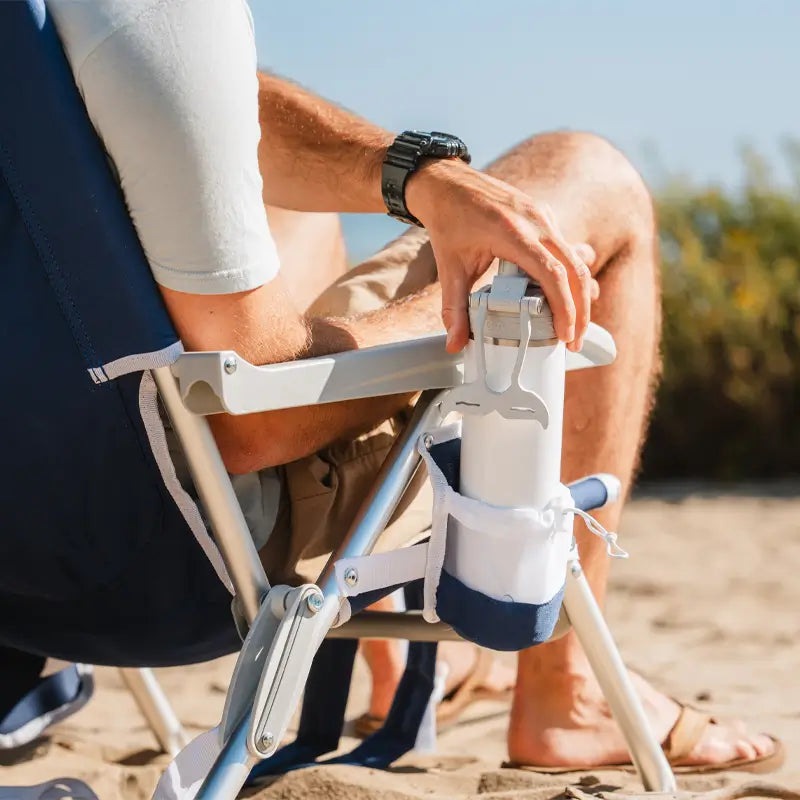 Backpack Beach Chair™ - Sunny Shore Fit