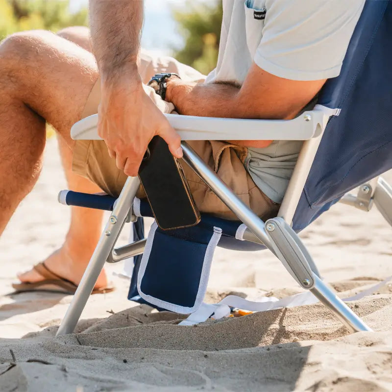 Backpack Beach Chair™ - Sunny Shore Fit