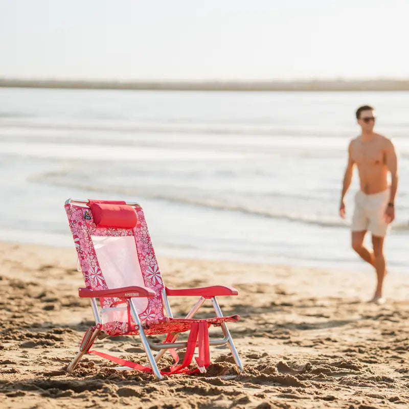 Backpack Beach Chair™ - Sunny Shore Fit