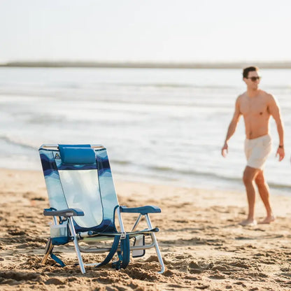 Backpack Beach Chair™ - Sunny Shore Fit