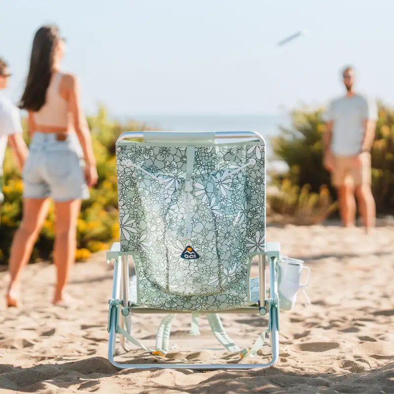 Backpack Beach Chair™ - Sunny Shore Fit
