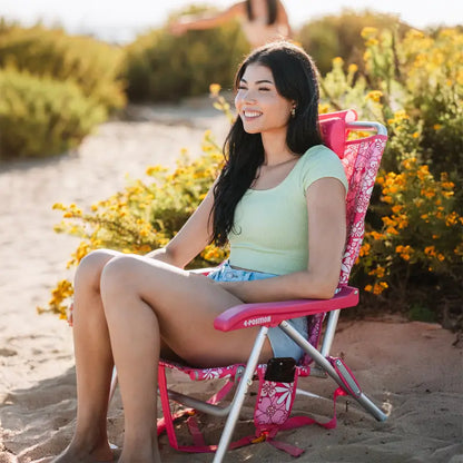 Backpack Beach Chair™ - Sunny Shore Fit