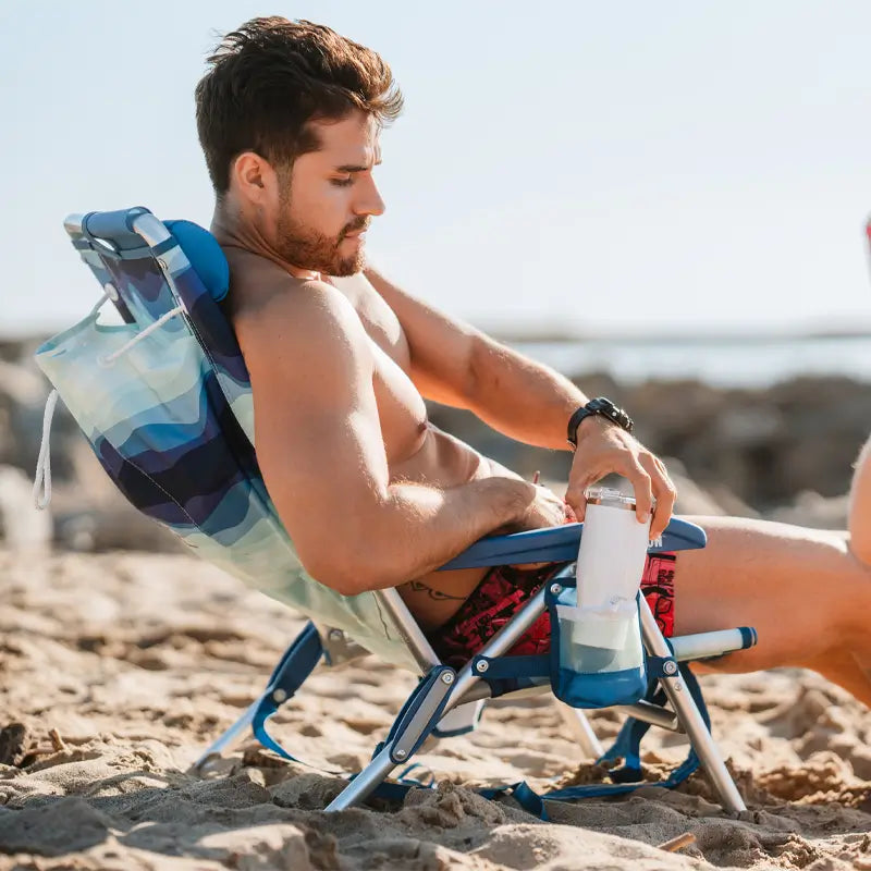 Backpack Beach Chair™ - Sunny Shore Fit