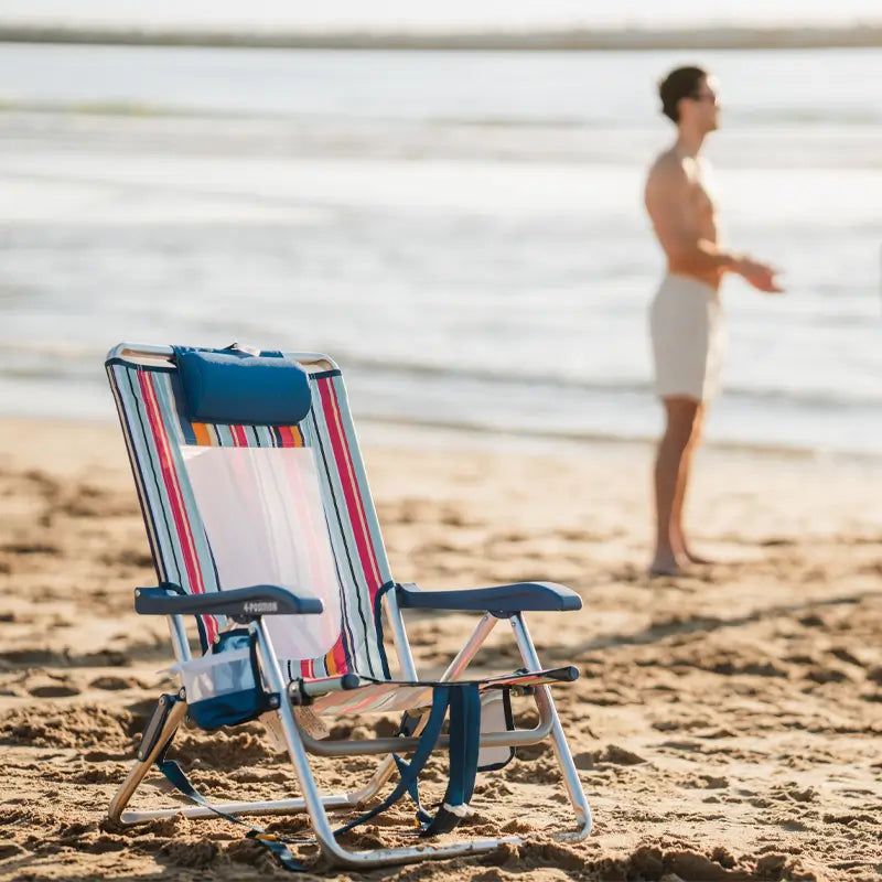 Backpack Beach Chair™ - Sunny Shore Fit