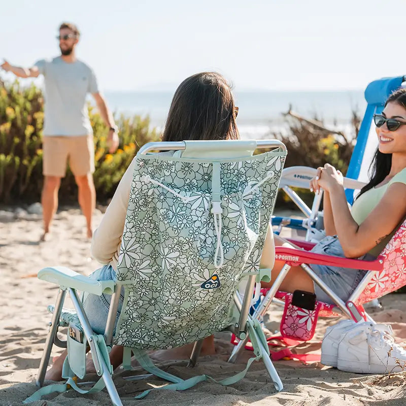 Backpack Beach Chair™ - Sunny Shore Fit