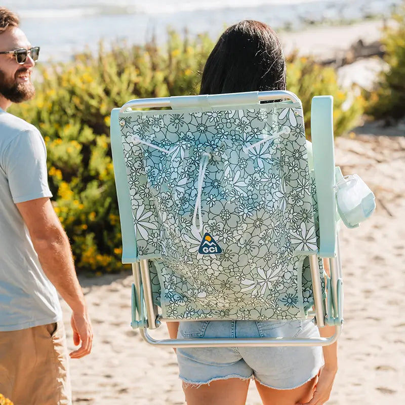 Backpack Beach Chair™ - Sunny Shore Fit