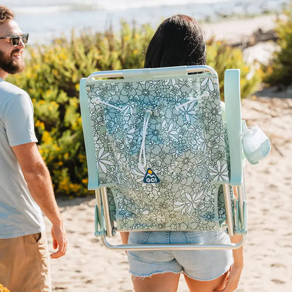 Backpack Beach Chair™ - Sunny Shore Fit