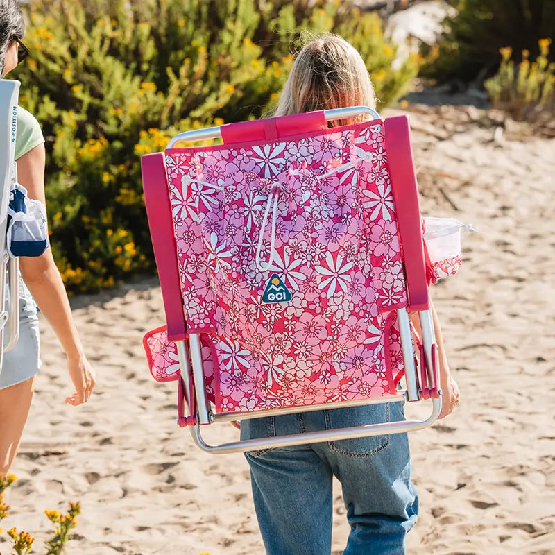 Backpack Beach Chair™ - Sunny Shore Fit