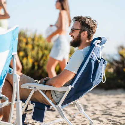 Backpack Beach Chair™ - Sunny Shore Fit