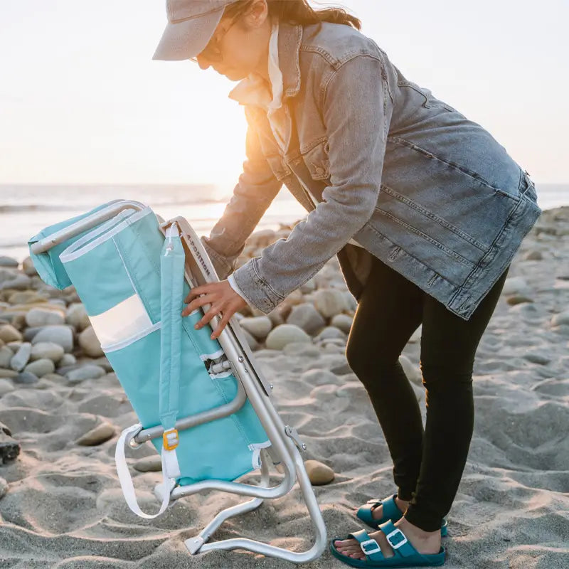 Bi-Fold Beach Chair™ - Sunny Shore Fit