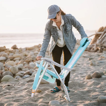 Bi-Fold Beach Chair™ - Sunny Shore Fit