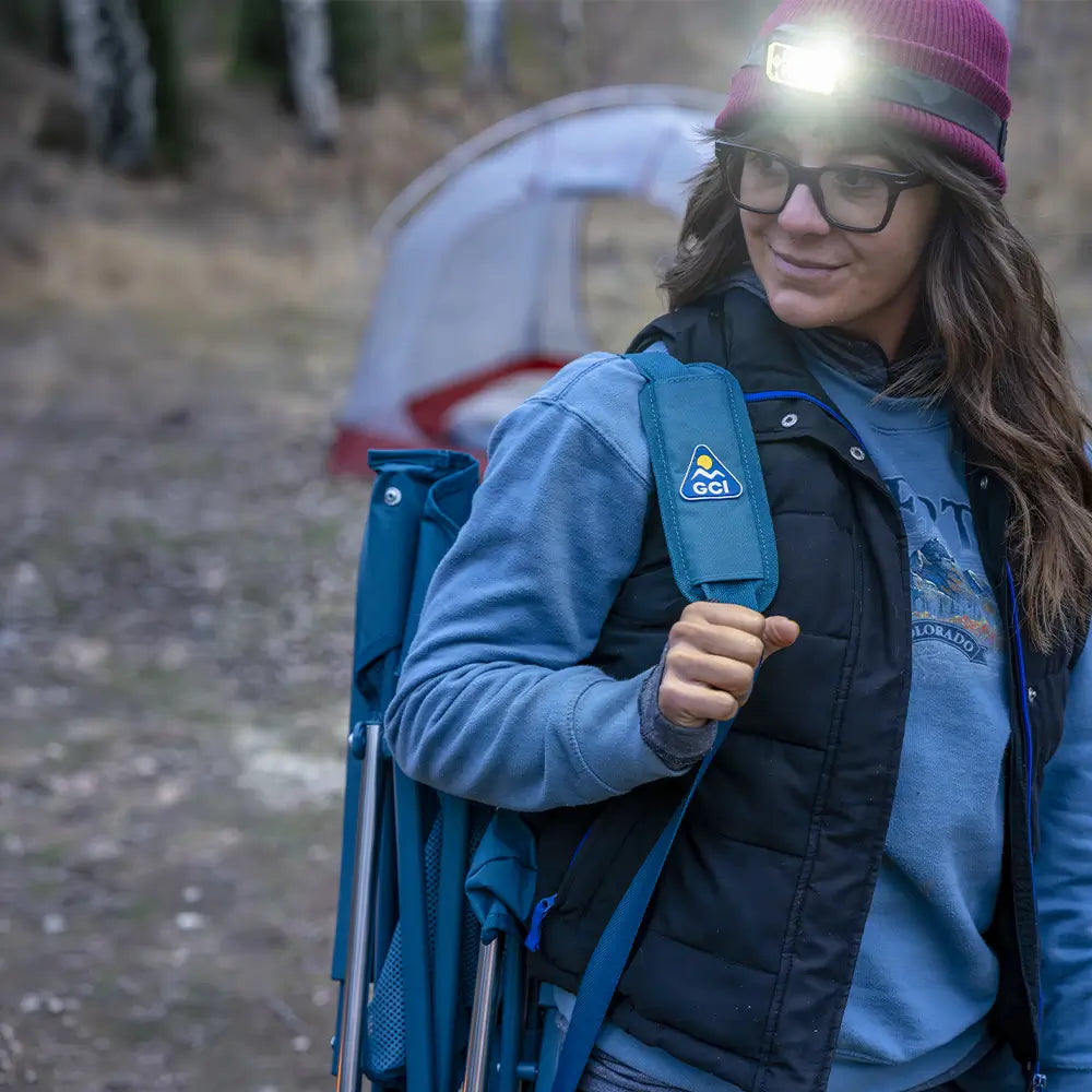 BreezeRocker™ - Camp Trail Ready