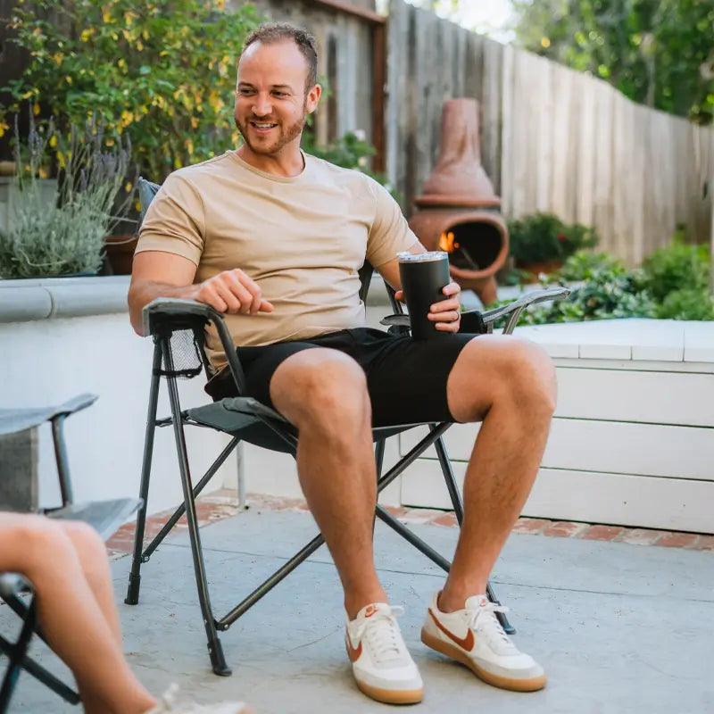 Comfort Quad Chair™ - Backyard Style