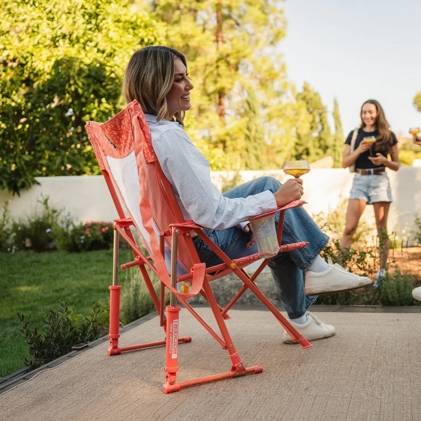 Comfort Pro Rocker™ - Game Day Ready