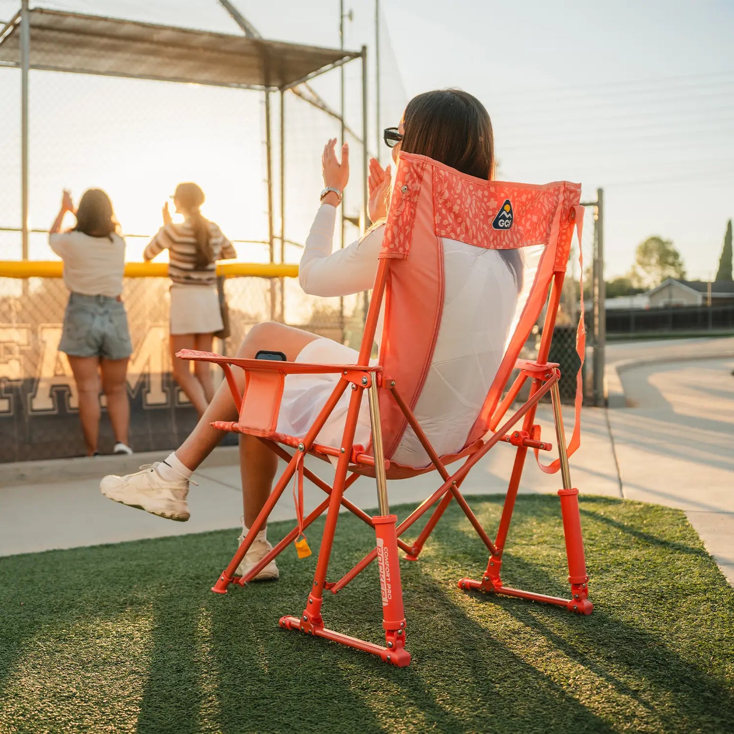 Comfort Pro Rocker™ - Game Day Ready