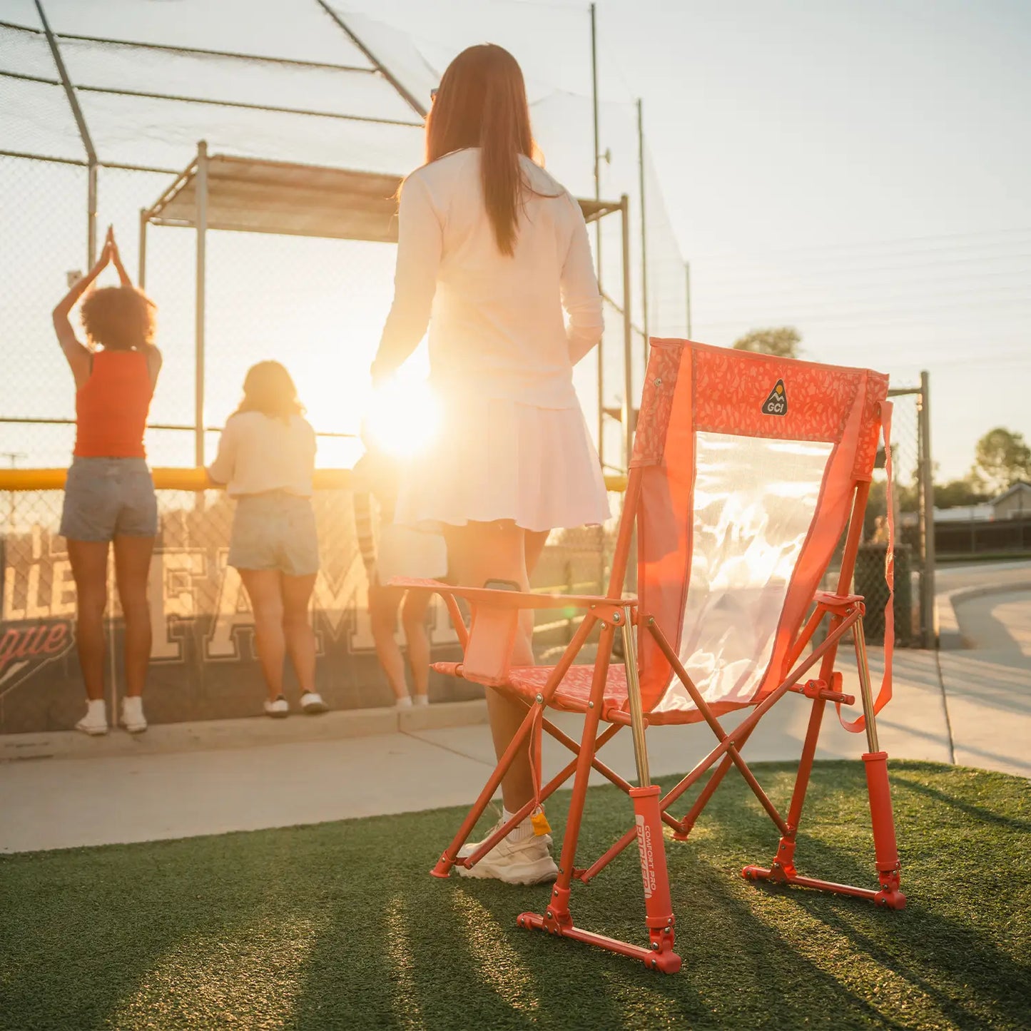 Comfort Pro Rocker™ - Game Day Ready