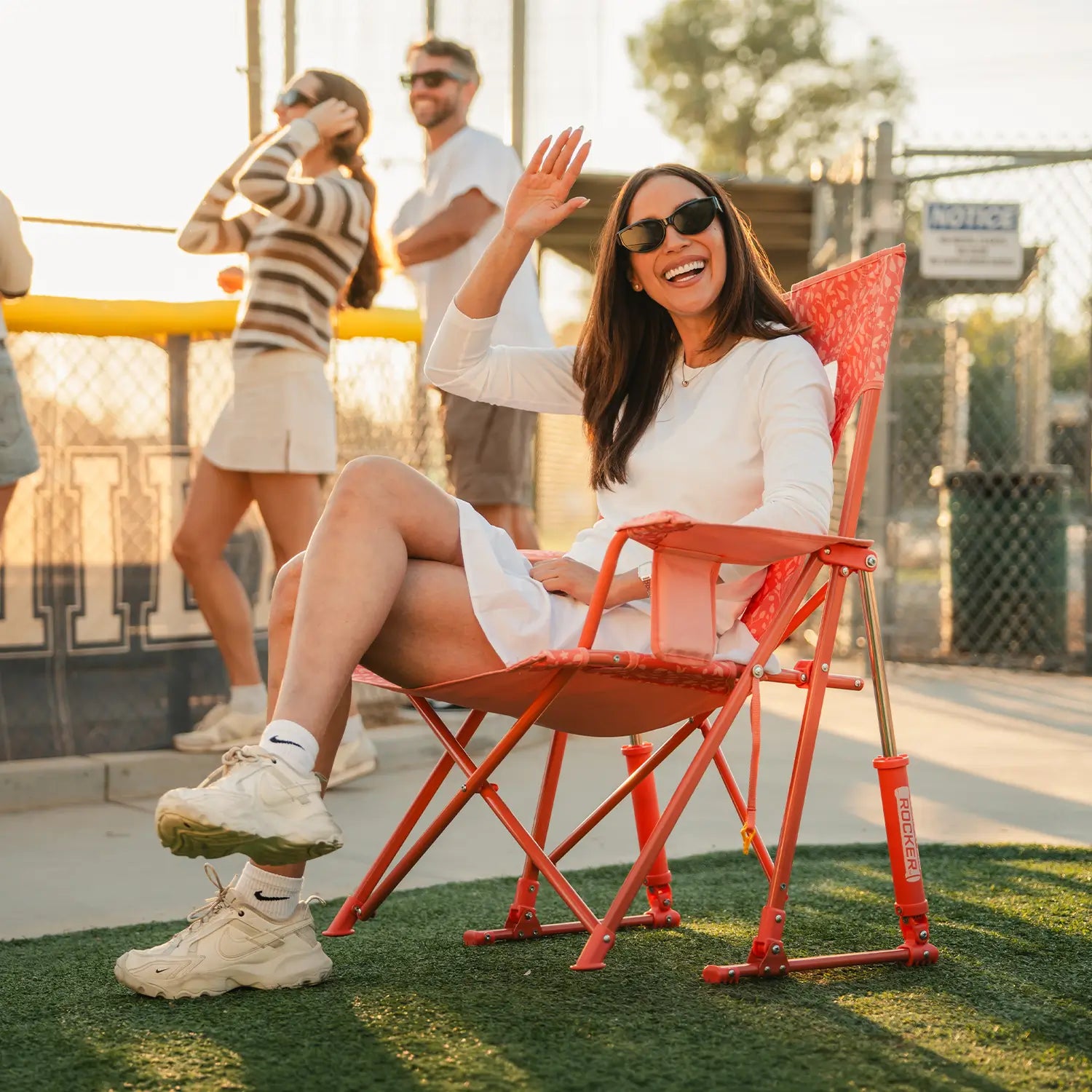 Comfort Pro Rocker™ - Game Day Ready