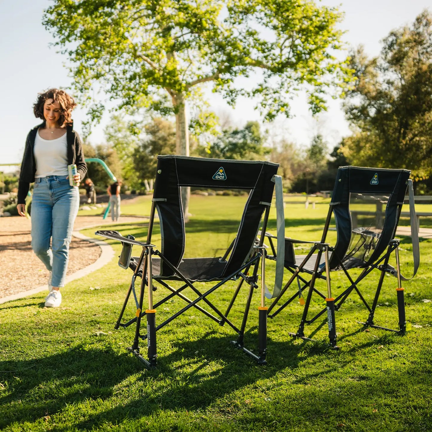 Comfort Pro Rocker™ - Game Day Ready
