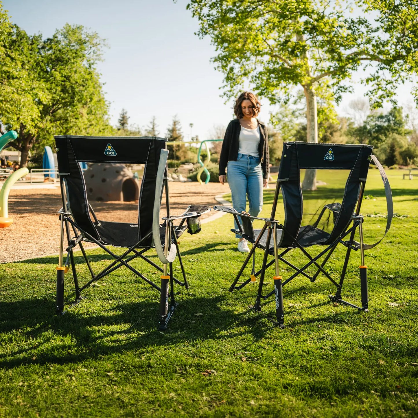 Comfort Pro Rocker™ - Game Day Ready