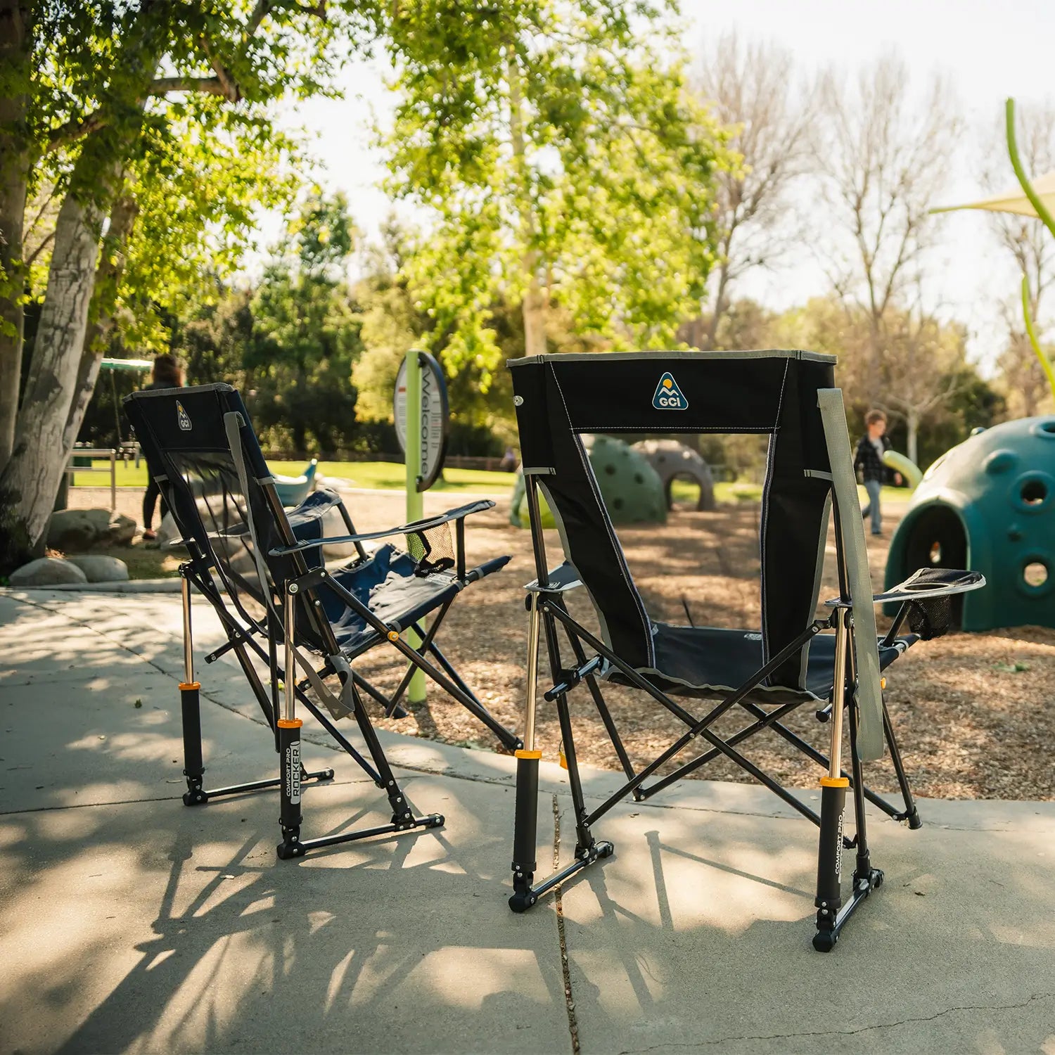 Comfort Pro Rocker™ - Game Day Ready