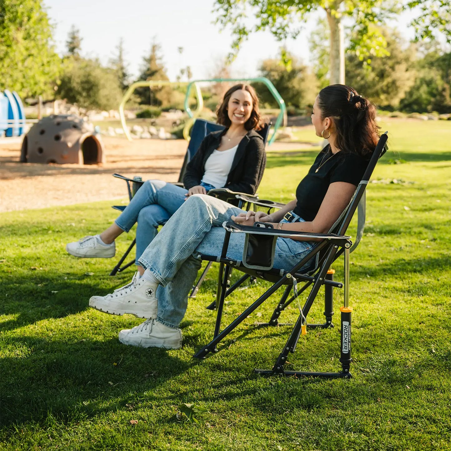 Comfort Pro Rocker™ - Game Day Ready