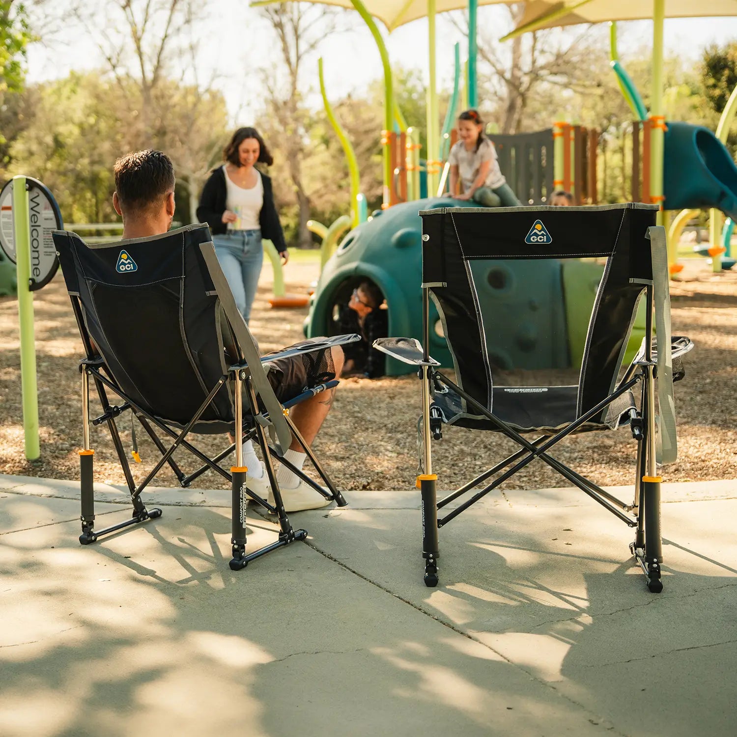 Comfort Pro Rocker™ - Game Day Ready