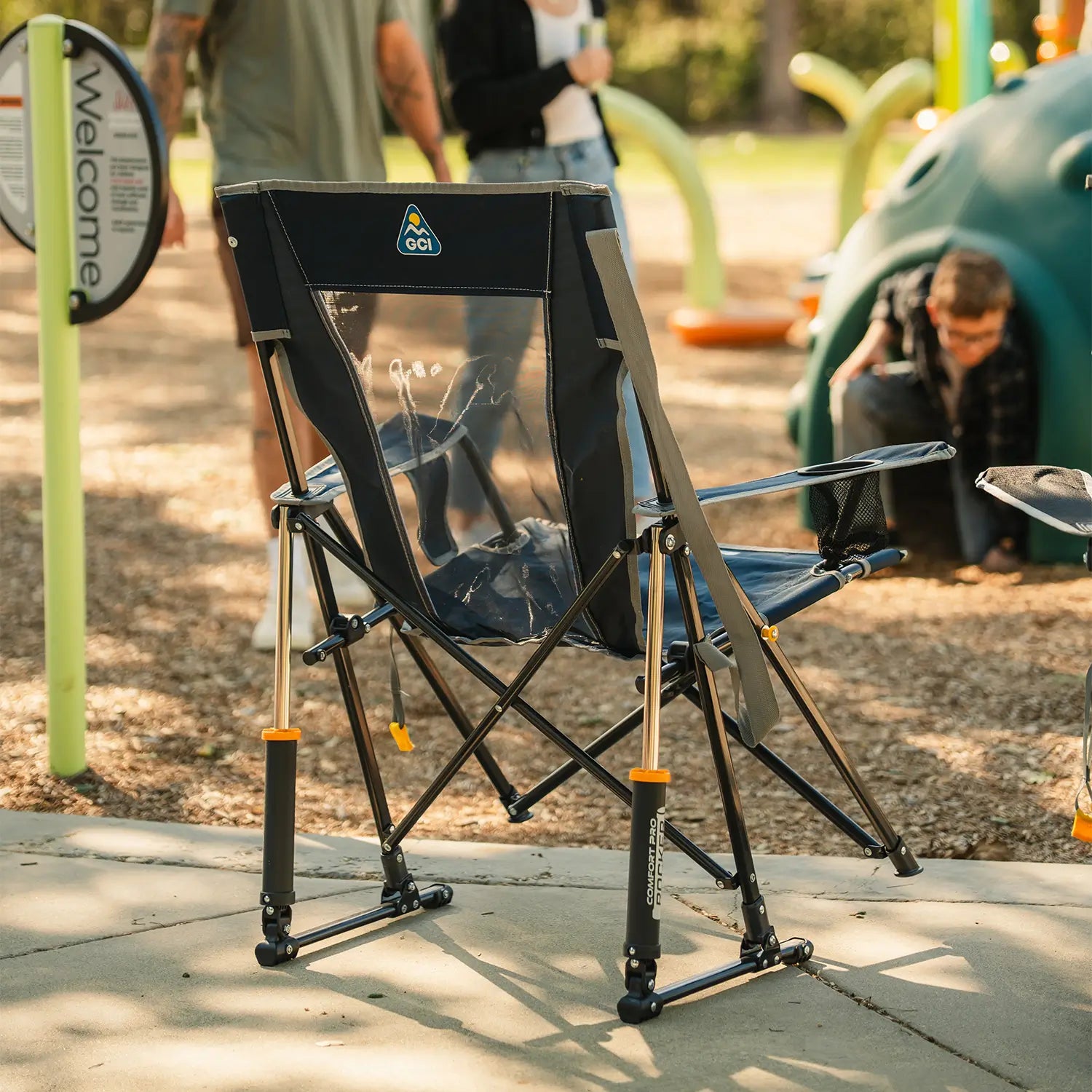 Comfort Pro Rocker™ - Game Day Ready