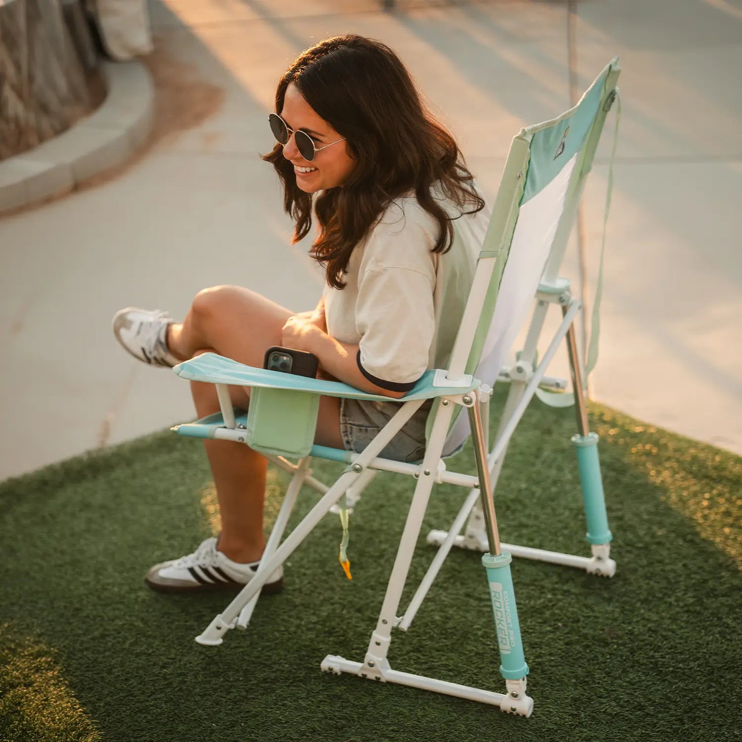 Comfort Pro Rocker™ - Game Day Ready